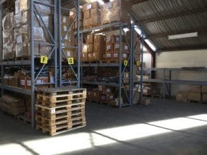 Palletstelling Poly Pal magazijnstellingen.nl tassen groothandel like it al lot scheemda